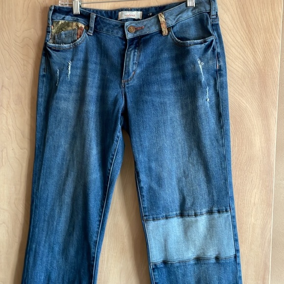 Sundance Women’s Wyatt Tapestry Blue Jeans size 30 - Picture 4 of 8